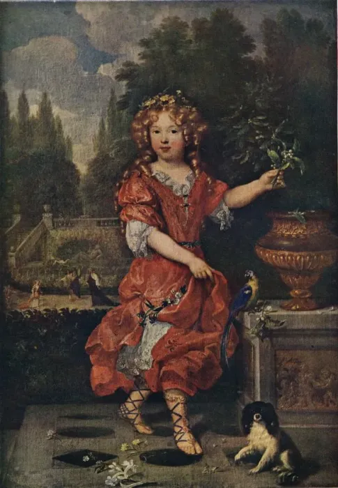 Framed Print : Portrait of a Young Princess, c19th century, (1911) Framed Print : Portrait of a Young Princess, c19th century, (1911)