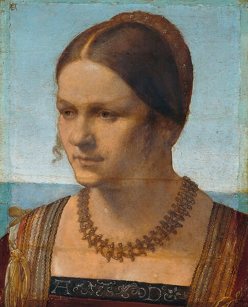 Portrait of a Young Venetian Lady, 1506. Artist: Durer, Albrecht (1471-1528)