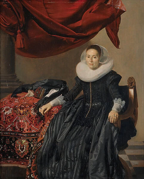 Portrait of a Young Woman, 1631. Creator: Thomas de Keyser