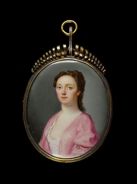 Portrait of a young woman, between 1700 and 1750. Creator: English School