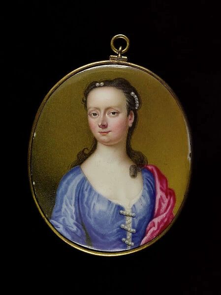 Portrait of a young woman, between 1725 and 1750. Creator: English School