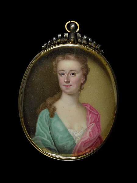 Portrait of a young woman, between 1725 and 1775. Creator: English School
