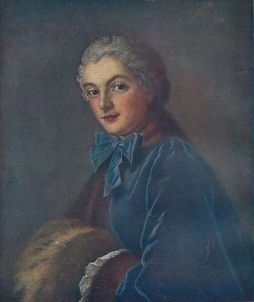 Portrait of a Young Woman, 18th century. Artist: Francois Boucher
