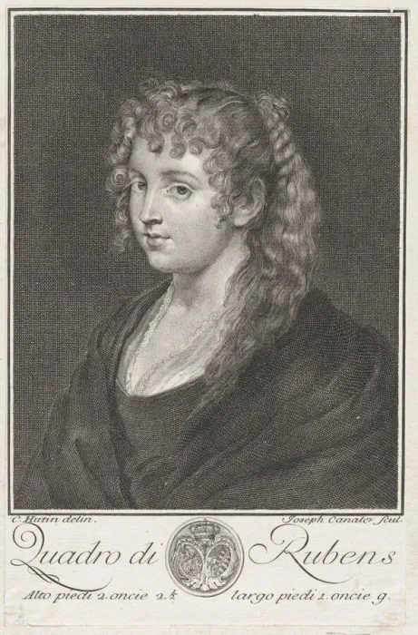 Framed Print : Portrait of a young woman, ca. 1745-76. Creator: Giuseppe Canale Framed Print : Portrait of a young woman, ca. 1745-76. Creator: Giuseppe Canale