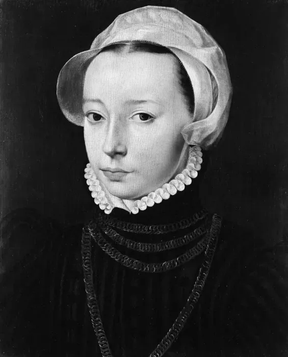 Framed Print : Portrait of a Young Woman. Creator: Pieter Pourbus Framed Print : Portrait of a Young Woman. Creator: Pieter Pourbus