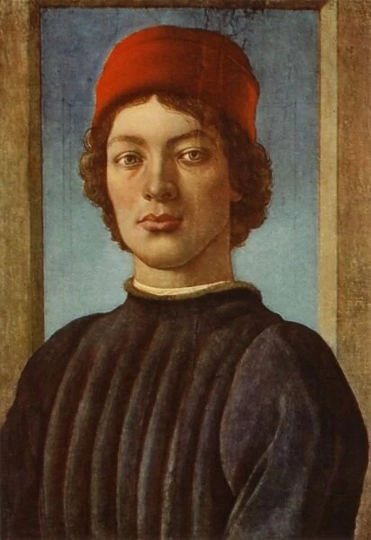 Portrait of a Youth, c1485, (1937). Creator: Sandro Botticelli