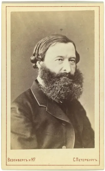 Framed Print : Portrait of Yuri Fyodorovich Samarin (1819-1876), 1860s Framed Print : Portrait of Yuri Fyodorovich Samarin (1819-1876), 1860s