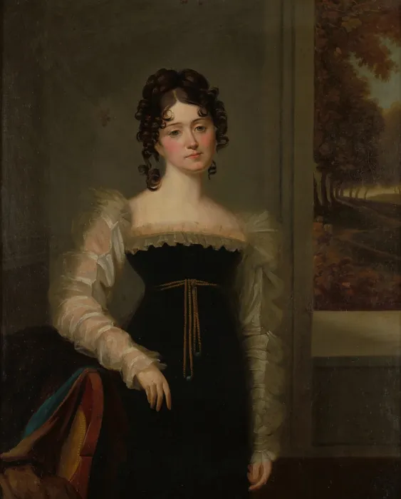 Framed Print : Portrait of Zofia nee Czartoryska, Countess Zamoyska (1779-1837), 1st half of 19th century. Creator: Unknown Framed Print : Portrait of Zofia nee Czartoryska, Countess Zamoyska (1779-1837), 1st half of 19th century. Creator: Unknown