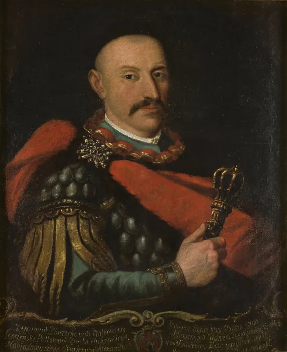 Framed Print : Portrait of Zygmunt Zbierzchowski (d. after 1690), after 1678. Creator: Unknown Framed Print : Portrait of Zygmunt Zbierzchowski (d. after 1690), after 1678. Creator: Unknown