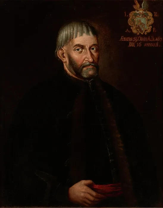 Framed Print : Portrait of Zyzemski, c1675. Creator: Unknown Framed Print : Portrait of Zyzemski, c1675. Creator: Unknown