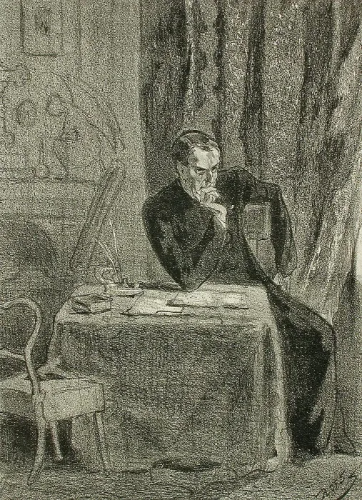 Framed Print : Portraits, 1857. Creator: Félicien Rops Framed Print : Portraits, 1857. Creator: Félicien Rops