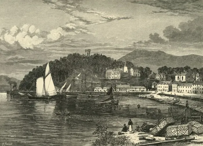 Framed Print : Portree, 1898. Creator: Unknown Framed Print : Portree, 1898. Creator: Unknown