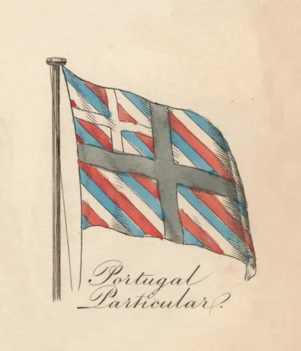 Framed Print : Portugal Particular, 1838 Framed Print : Portugal Particular, 1838