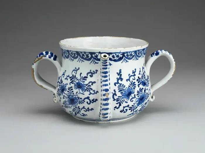 Framed Print : Posset Pot, England, 1700 / 25. Creator: Unknown Framed Print : Posset Pot, England, 1700 / 25. Creator: Unknown