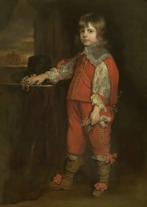 Framed Print : Possible portrait of Charles II, when Prince of Wales, mid-17th century. Creator: Adriaen Hanneman Framed Print : Possible portrait of Charles II, when Prince of Wales, mid-17th century. Creator: Adriaen Hanneman