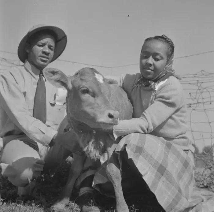 Framed Print : Possibly: Bethune-Cookman College, Daytona Beach, Florida, 1943. Creator: Gordon Parks Framed Print : Possibly: Bethune-Cookman College, Daytona Beach, Florida, 1943. Creator: Gordon Parks