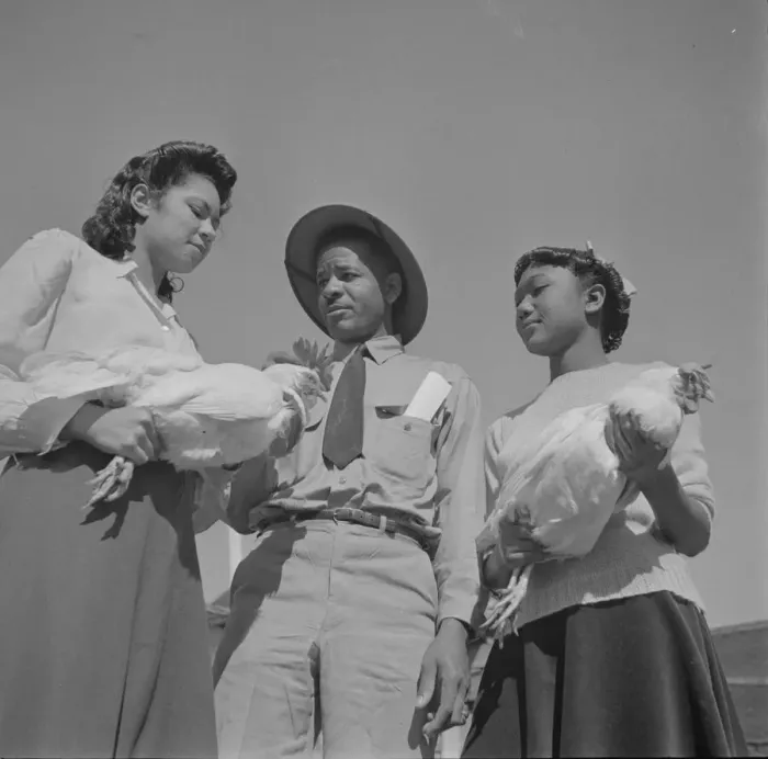 Framed Print : Possibly: Bethune-Cookman College, Daytona Beach, Florida, 1943. Creator: Gordon Parks Framed Print : Possibly: Bethune-Cookman College, Daytona Beach, Florida, 1943. Creator: Gordon Parks