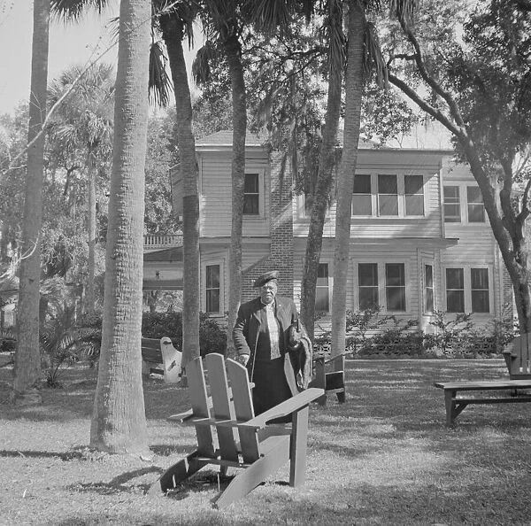 Possibly: Bethune-Cookman College, Daytona Beach, Florida, 1943. Creator: Gordon Parks