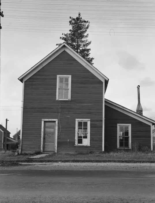 Framed Print : Possibly: Many of those dependent on the mill have turned... Sandpoint, Bonner County, Idaho, 1939. Creator: Dorothea Lange Framed Print : Possibly: Many of those dependent on the mill have turned... Sandpoint, Bonner County, Idaho, 1939. Creator: Dorothea Lange