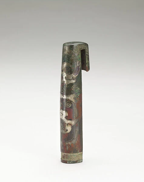 Possibly a handle cover, Eastern Zhou dynasty, 770-221 BCE. Creator: Unknown