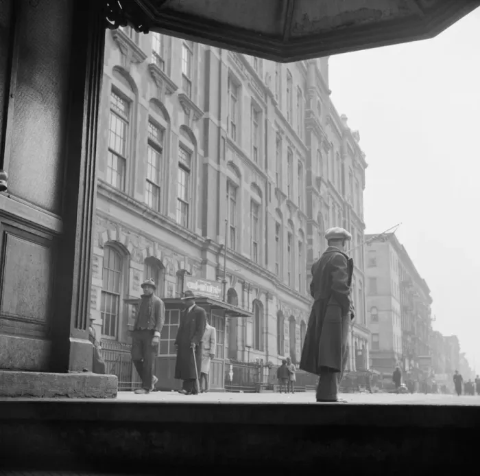 Framed Print : Possibly: A Harlem scene, New York, 1943. NEEDS flipping Creator: Gordon Parks Framed Print : Possibly: A Harlem scene, New York, 1943. NEEDS flipping Creator: Gordon Parks