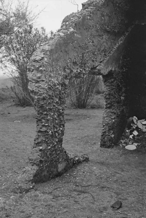 Framed Print : Possibly: Tabby construction, ruins of supposed Spanish mission, St. Marys, Georgia, 1936. Creator: Walker Evans Framed Print : Possibly: Tabby construction, ruins of supposed Spanish mission, St. Marys, Georgia, 1936. Creator: Walker Evans
