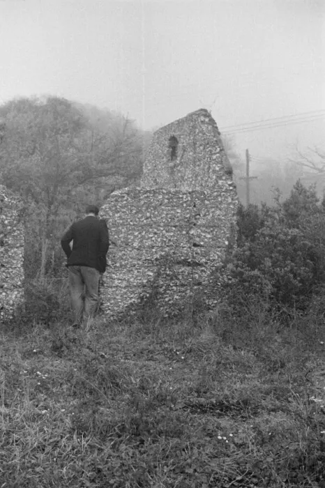 Framed Print : Possibly: Tabby construction, ruins of supposed Spanish mission, St. Marys, Georgia, 1936. Creator: Walker Evans Framed Print : Possibly: Tabby construction, ruins of supposed Spanish mission, St. Marys, Georgia, 1936. Creator: Walker Evans