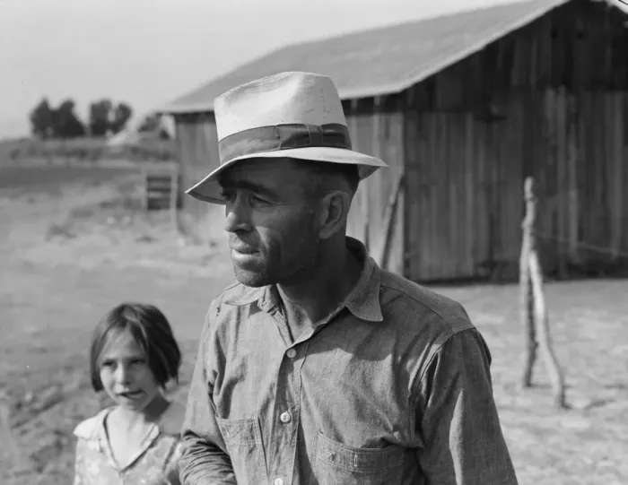 Framed Print : Possibly: Washington, Yakima Valley, near Wapato, 1939. Creator: Dorothea Lange