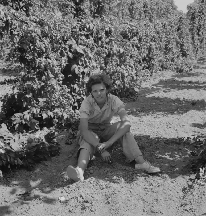 Framed Print : Possibly: Wife of an ex-logger, now a migrat... Independence (vicinity), Polk County, Oregon, 1939. Creator: Dorothea Lange Framed Print : Possibly: Wife of an ex-logger, now a migrat... Independence (vicinity), Polk County, Oregon, 1939. Creator: Dorothea Lange