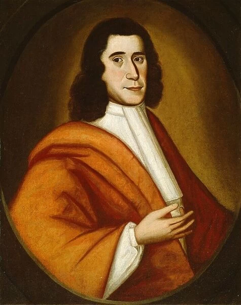 Possibly William Metcalf, c. 1730. Creator: The Pollard Limner