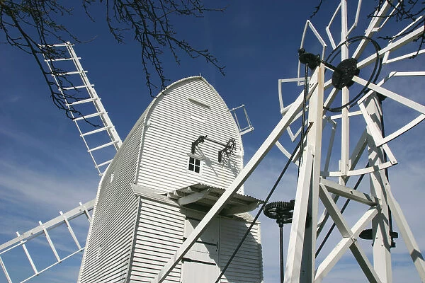 Post mill, Great Chishill, Cambridgeshire