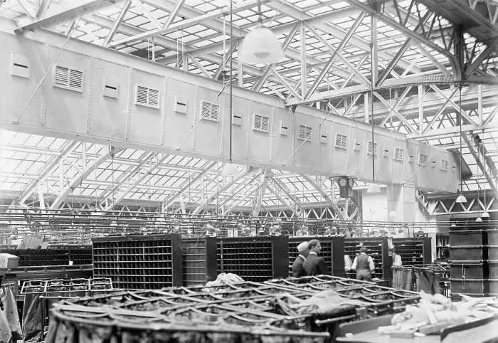 Framed Print : Post Office Department Windows For Inspectors, 1913. Creator: Harris & Ewing. Post Office Department Windows For Inspectors, 1913. Creator: Harris & Ewing Framed Print : Post Office Department Windows For Inspectors, 1913. Creator: Harris & Ewing. Post Office Department Windows For Inspectors, 1913. Creator: Harris & Ewing