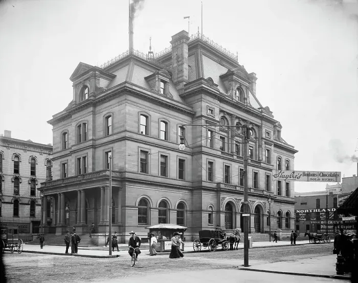 Framed Print : Post Office, Toledo, O[hio], c1905. Creator: Unknown