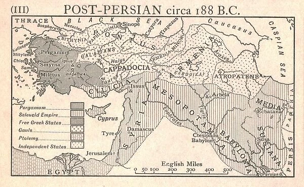 Post-Persian, circa 188 B.C., c1915. Creator: Emery Walker Ltd