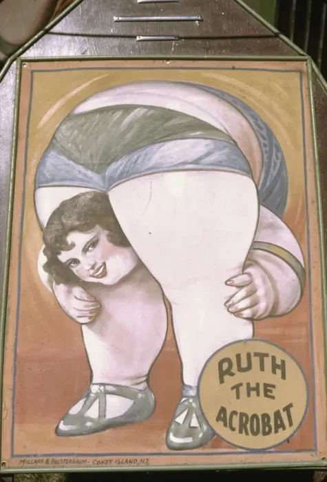 Framed Print : Poster for a side show at the Vermont state fair, Rutland, 1941. Creator: Jack Delano Framed Print : Poster for a side show at the Vermont state fair, Rutland, 1941. Creator: Jack Delano