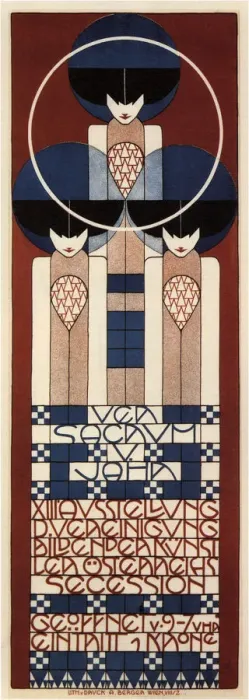 Framed Print : Poster for the Vienna Secession Exhibition, 1902. Artist: Moser, Koloman (1868-1918) Framed Print : Poster for the Vienna Secession Exhibition, 1902. Artist: Moser, Koloman (1868-1918)
