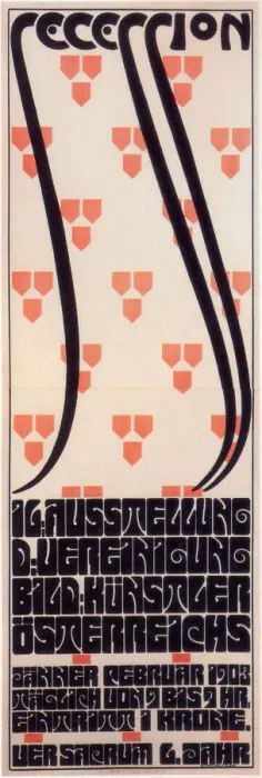 Framed Print : Poster for the Vienna Secession Exhibition, 1903. Artist: Roller, Alfred (1864-1935) Framed Print : Poster for the Vienna Secession Exhibition, 1903. Artist: Roller, Alfred (1864-1935)
