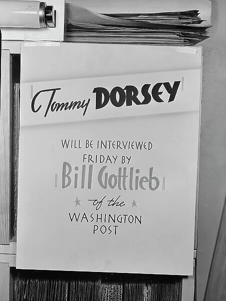 Poster, Washington, D.C. 1938. Creator: William Paul Gottlieb