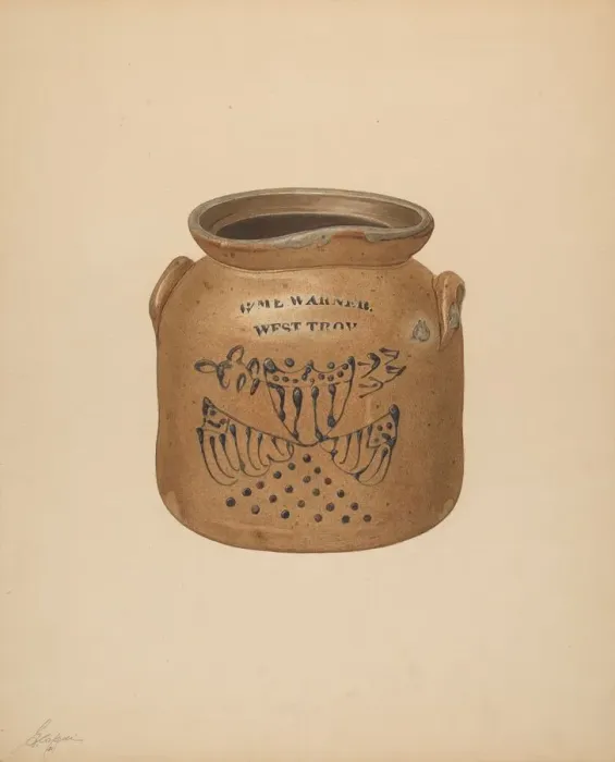 Framed Print : Pot, 1941. Creator: Giacinto Capelli Framed Print : Pot, 1941. Creator: Giacinto Capelli