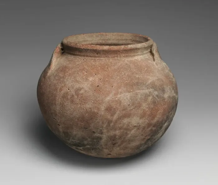 Framed Print : Pot, Coptic, 4th century B. C. -4th century A. D Creator: Unknown Framed Print : Pot, Coptic, 4th century B. C. -4th century A. D Creator: Unknown