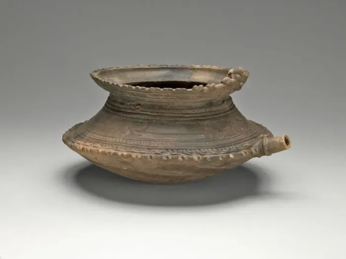 Framed Print : Pot with Spout, c. 1000-300 B. C. Creator: Unknown Framed Print : Pot with Spout, c. 1000-300 B. C. Creator: Unknown