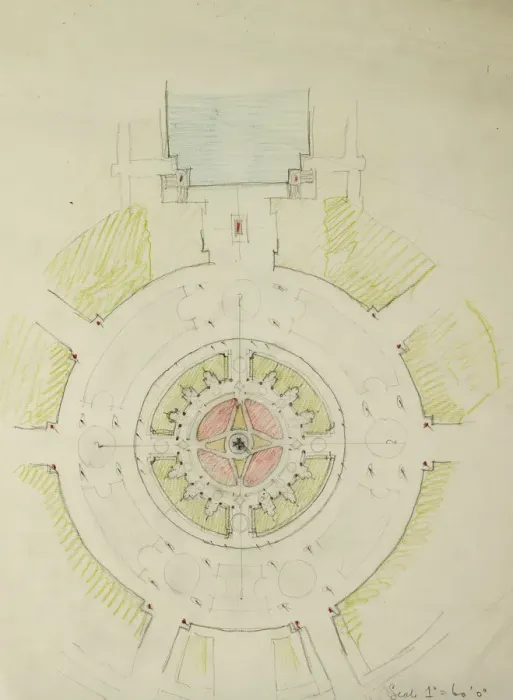Framed Print : Potomac Round Point, Washington D. C. Plan Sketch, 1909. Creator: Daniel Burnham Framed Print : Potomac Round Point, Washington D. C. Plan Sketch, 1909. Creator: Daniel Burnham