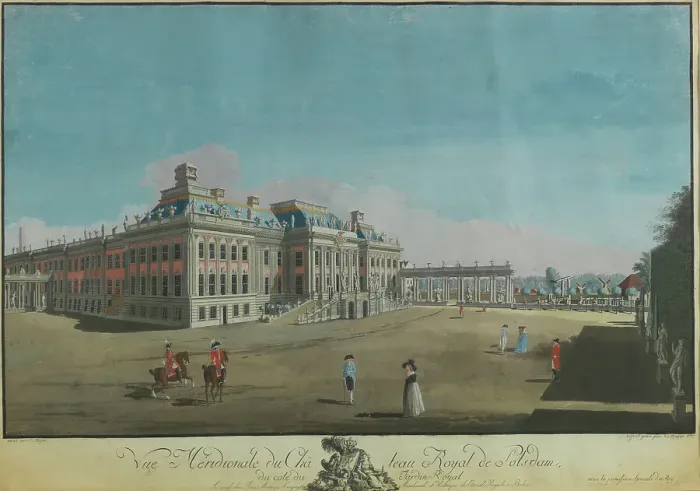 Framed Print : The Potsdam City Palace, 1775. Creator: Krüger, Andreas Ludwig (1743-1805) Framed Print : The Potsdam City Palace, 1775. Creator: Krüger, Andreas Ludwig (1743-1805)