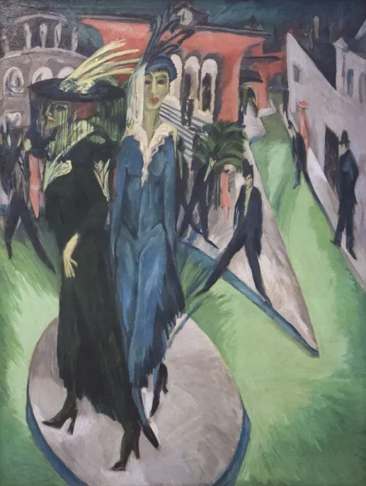 Framed Print : Potsdamer Platz, 1914 Framed Print : Potsdamer Platz, 1914