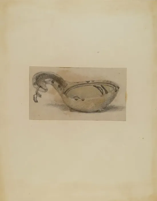 Framed Print : Pottery, 1935 / 1942. Creator: Margaret Knapp Framed Print : Pottery, 1935 / 1942. Creator: Margaret Knapp