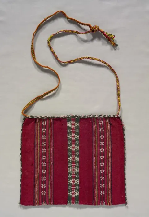 Framed Print : Pouch (Bolsa), c. 1900. Creator: Unknown Framed Print : Pouch (Bolsa), c. 1900. Creator: Unknown