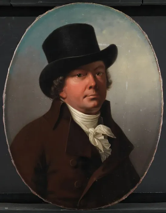 Framed Print : Poul Johan Schouw, Governor of the East Indies, 1799-1800. Creator: Jens Juel Framed Print : Poul Johan Schouw, Governor of the East Indies, 1799-1800. Creator: Jens Juel