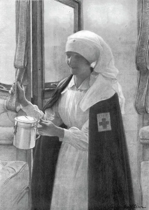 Framed Print : Pour nos soldats, s'il vous plait ; Les Queteuses de la Croix-Rouge, 1916. Creator: L Sabattier. Pour nos soldats, s'il vous plait ; Les Queteuses de la Croix-Rouge, 1916. Creator: L Sabattier Framed Print : Pour nos soldats, s'il vous plait ; Les Queteuses de la Croix-Rouge, 1916. Creator: L Sabattier. Pour nos soldats, s'il vous plait ; Les Queteuses de la Croix-Rouge, 1916. Creator: L Sabattier