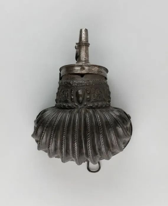 Framed Print : Powder Flask, Italy, 1550 / 1575. Creator: Unknown Framed Print : Powder Flask, Italy, 1550 / 1575. Creator: Unknown