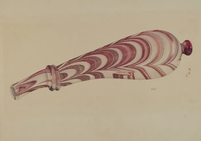 Framed Print : Powder Horn, 1935 / 1942. Creator: Edward White Framed Print : Powder Horn, 1935 / 1942. Creator: Edward White